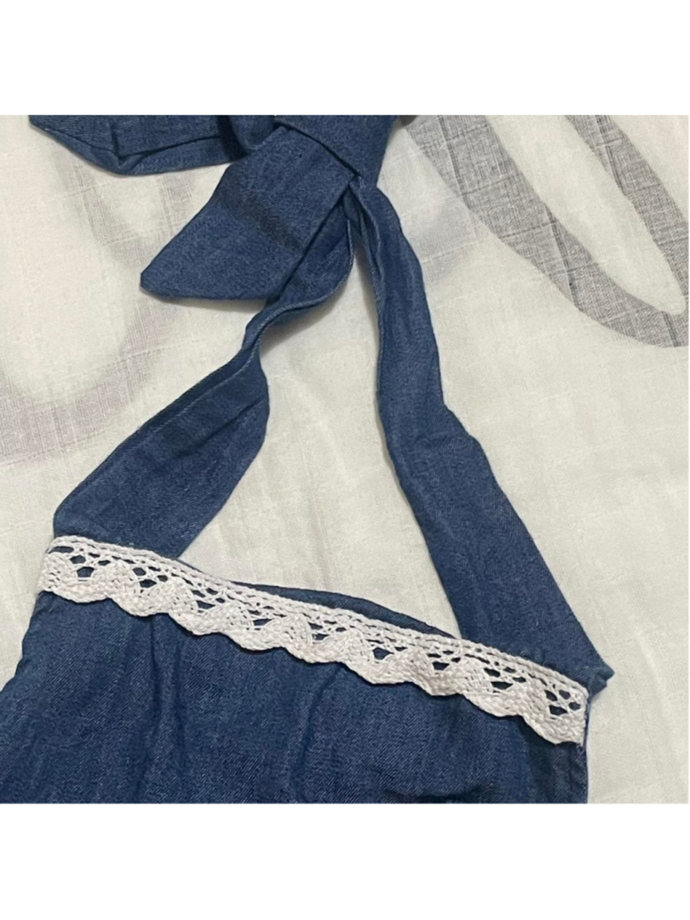 Adorable Marie Nichole boutique watermelon romper with ruffles lace 12-18 months - Picture 4 of 9